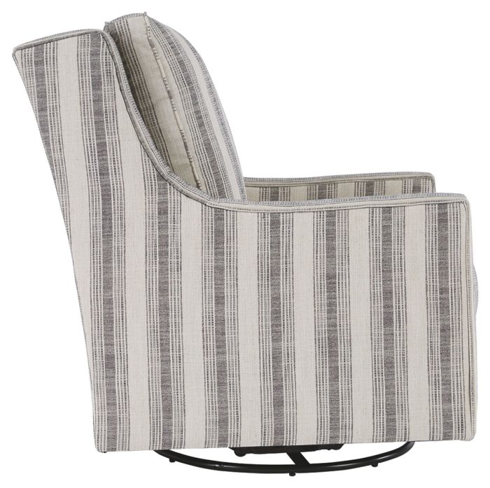 Kambria - Swivel Glider Accent Chair - Image 2