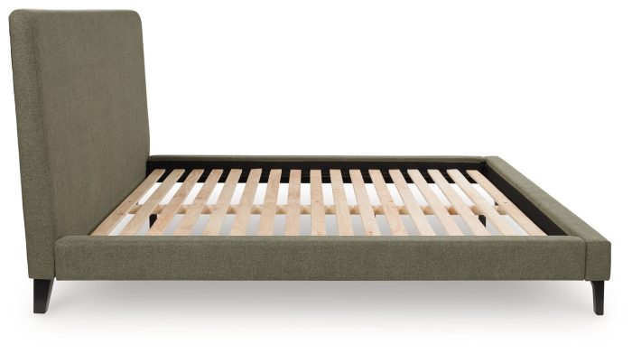 Chirason - Upholstered Bed With Roll Slats - Image 5