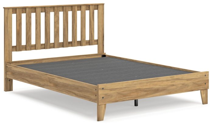 Bermacy - Platform Panel Bed - Image 3