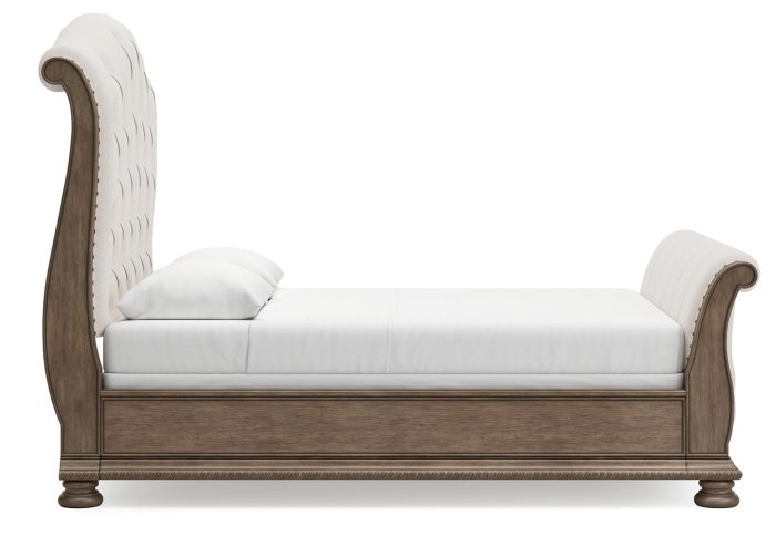 Ardenfield - Upholstered Sleigh Bed - Image 3