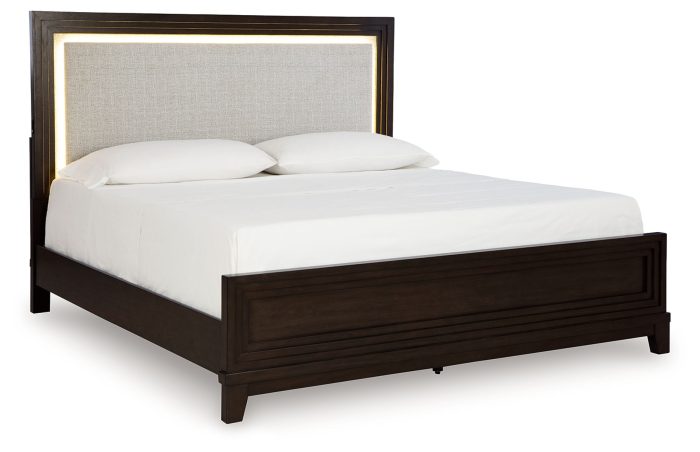 Neymorton - Upholstered Panel Bed - Image 3