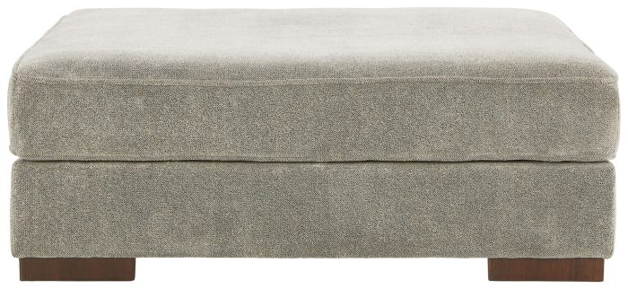 Bayless - Smoke - Oversized Accent Ottoman - Image 2