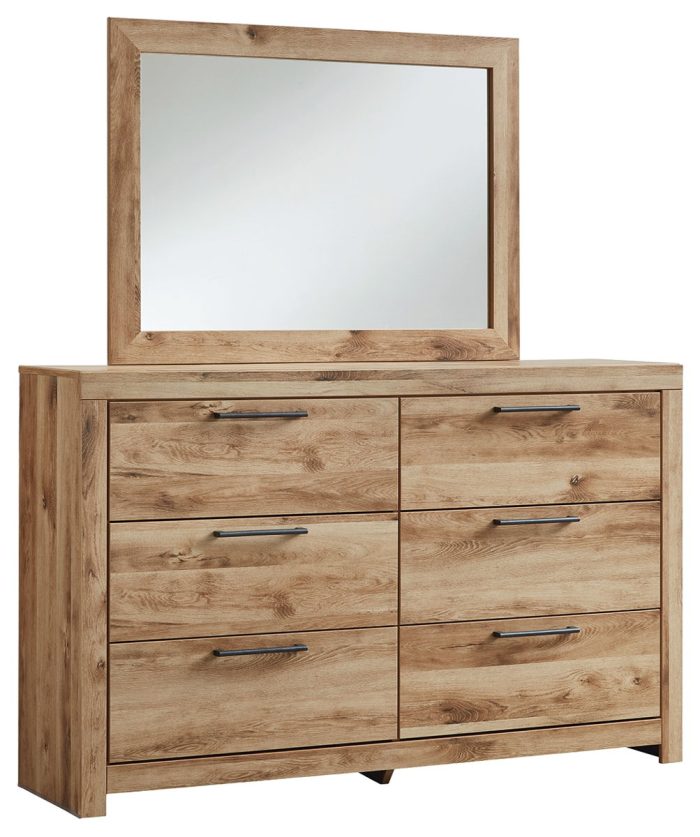 Hyanna - Tan - Dresser, Mirror - Image 4
