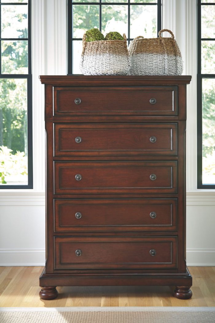 Porter - Rustic Brown - Chest - Image 4