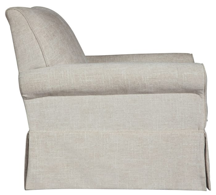 Searcy - Quartz - Swivel Glider Accent Chair - Image 4