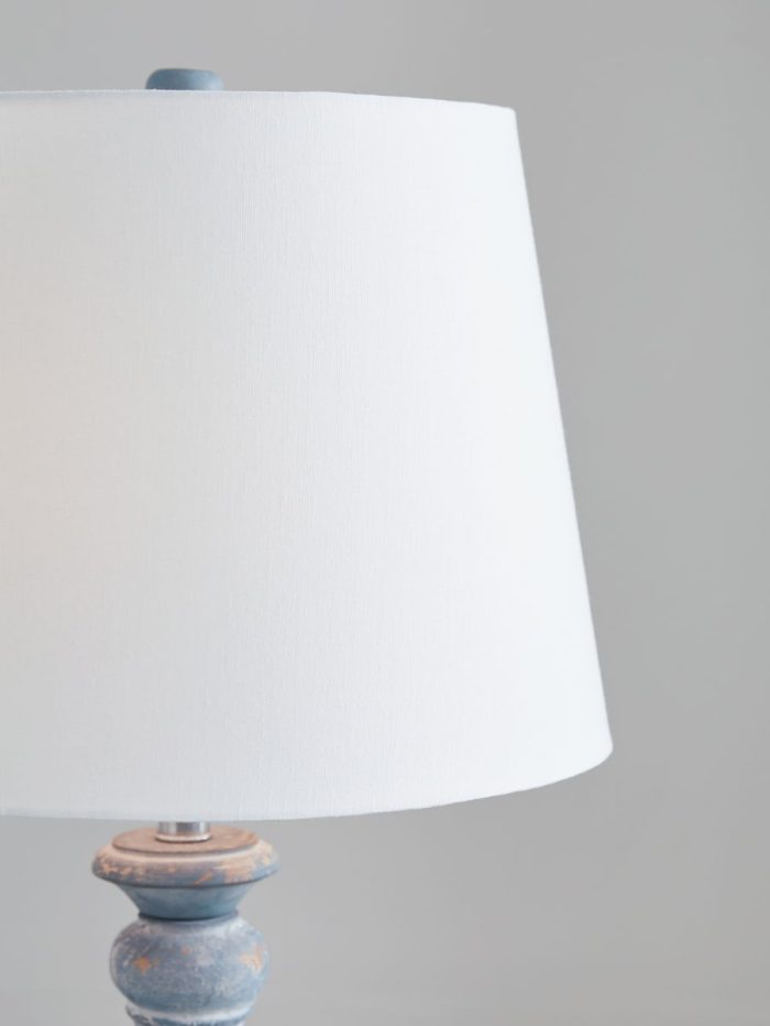 Cylerick - Antique Blue - Terracotta Table Lamp - Image 3