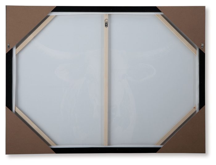 Harlandale - Black / White / Brown - Wall Art - Image 2