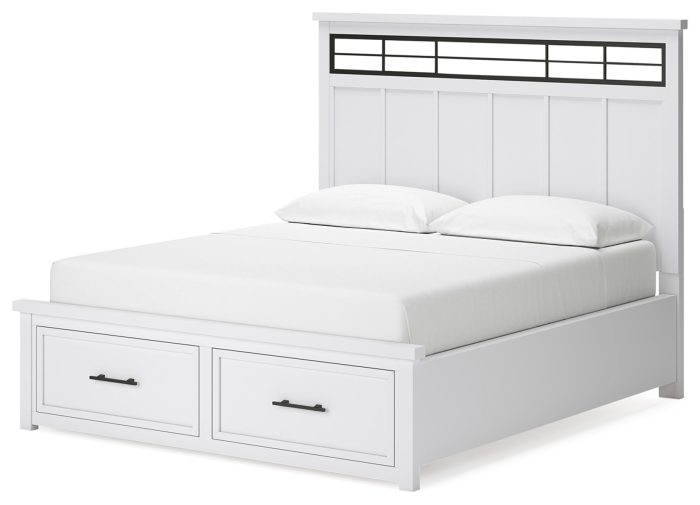 Ashbryn - Panel Storage Bed - Image 5