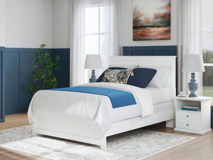 Bostwick Shoals - Panel Bed With Framed Footboard - Image 7