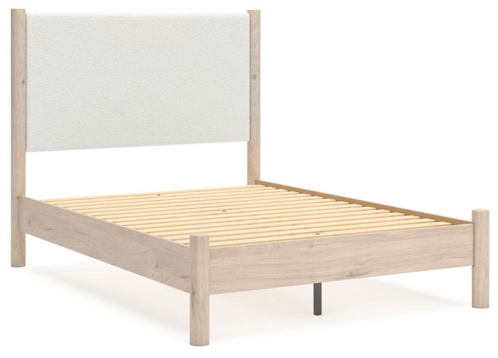 Cadmori - Upholstered Panel Bed - Image 19