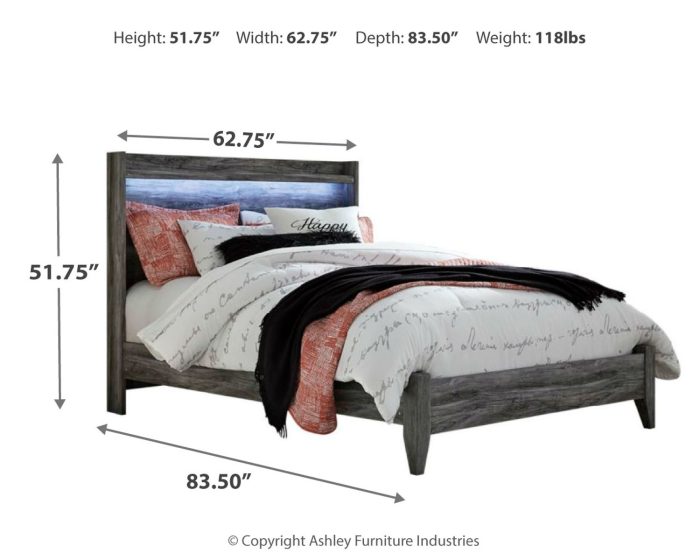 Baystorm - LED Panel Bed - Image 17