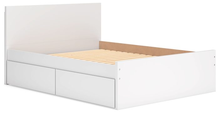 Onita - Panel Platform Bed With Storage - Image 3