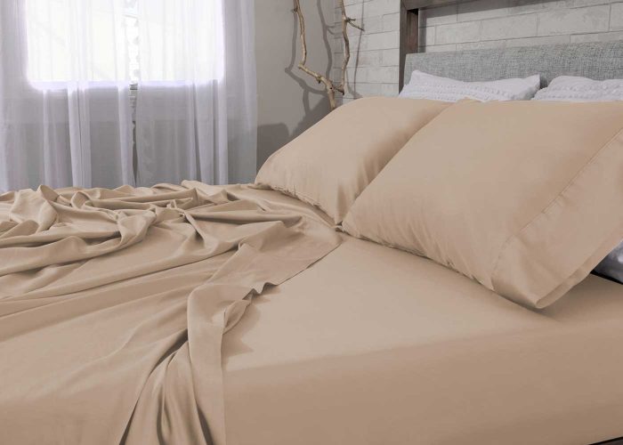 Basic - Sheet Set - Sand - Image 5