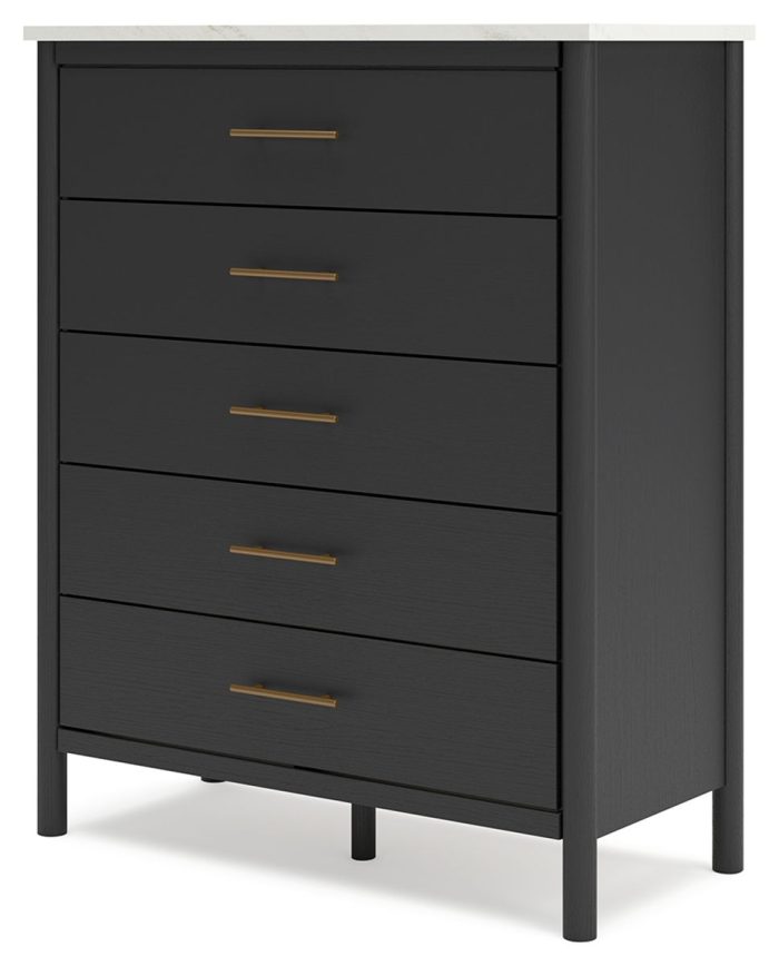 Cadmori - Five Drawer Wide Chest - Image 7
