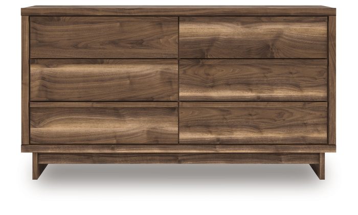 Chirason - Brown - Six Drawer Dresser - Image 2
