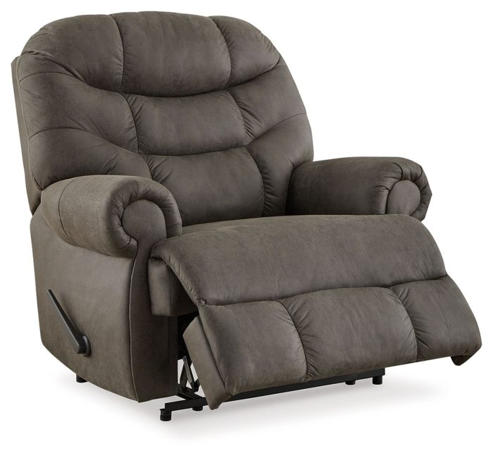 Camera Time - Gunmetal - Zero Wall Recliner - Image 2