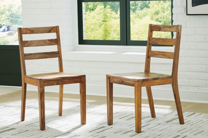 Dressonni - Brown - Dining Room Side Chair (Set of 2) - Image 2
