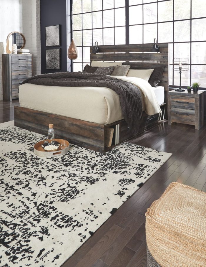 Drystan - Panel Bedroom Set - Image 7