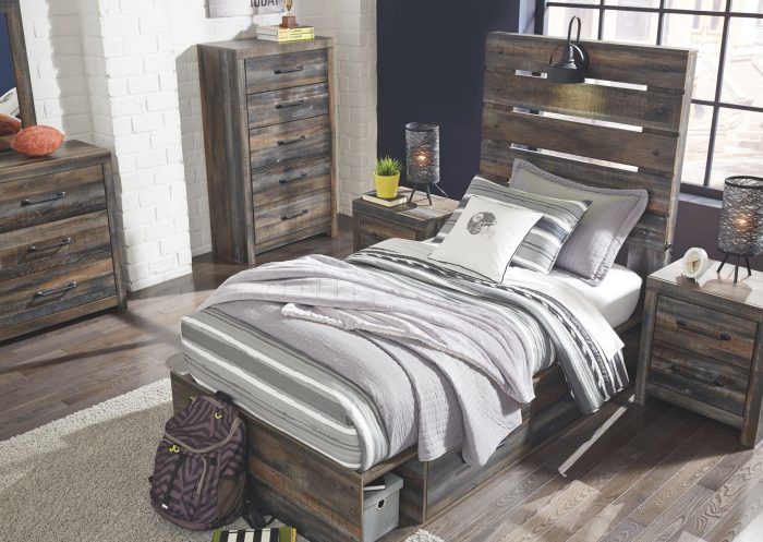 Drystan - Panel Bed - Image 2