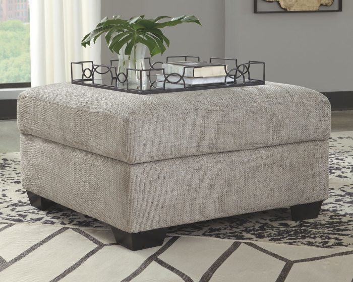 Megginson - Storm - Ottoman With Storage - Image 2