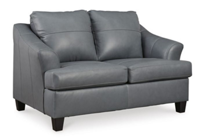Genoa - Steel - 2 Pc. - Sofa, Loveseat - Image 2