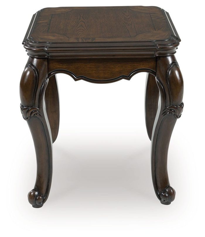 Maylee - Table With Cabriole Legs - Image 4