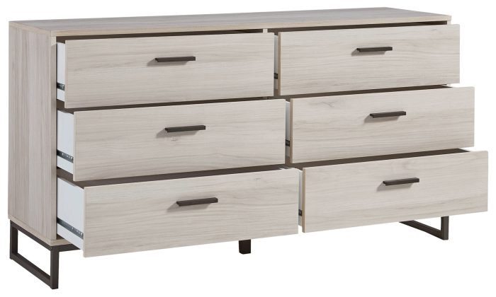 Socalle - Six Drawer Dresser - Image 9