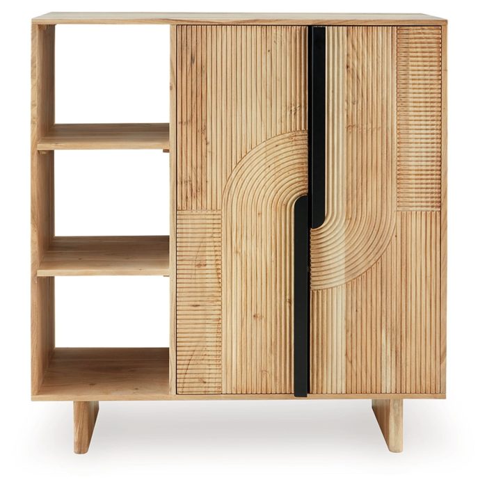 Kierwell - Natural - Accent Cabinet - Image 4