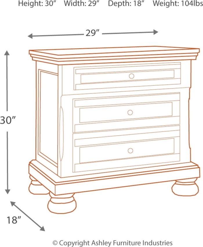 Flynnter - Panel Bedroom Set - Image 3