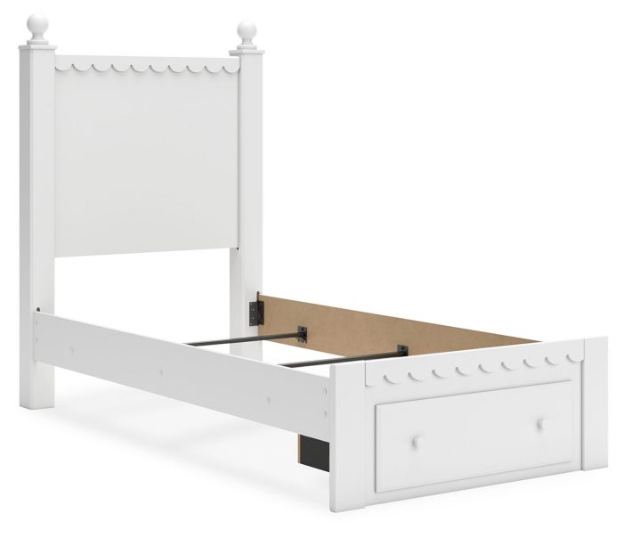 Mollviney - Panel Storage Bed - Image 4