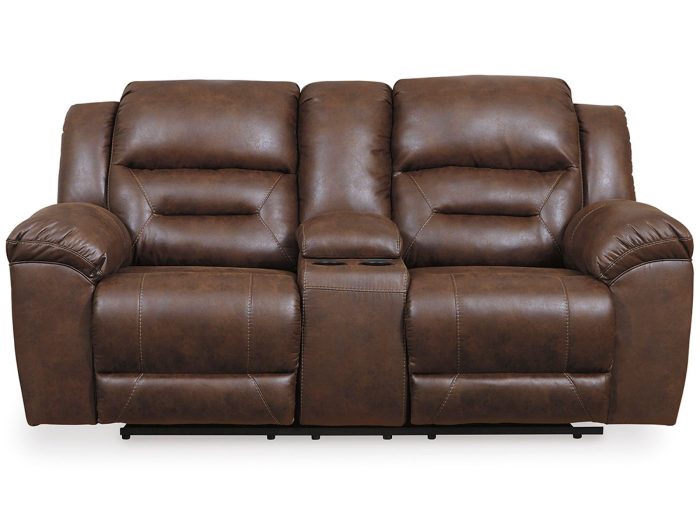 Stoneland - Power Reclining Loveseat - Image 7