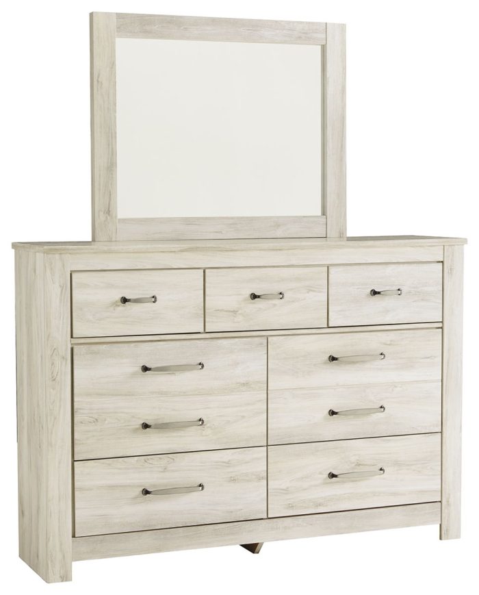 Bellaby - Dresser, Mirror, Panel Headboard Set - Image 5