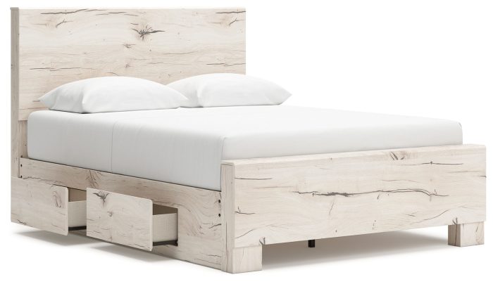 Lawroy - Panel Bed With Storage - Image 11