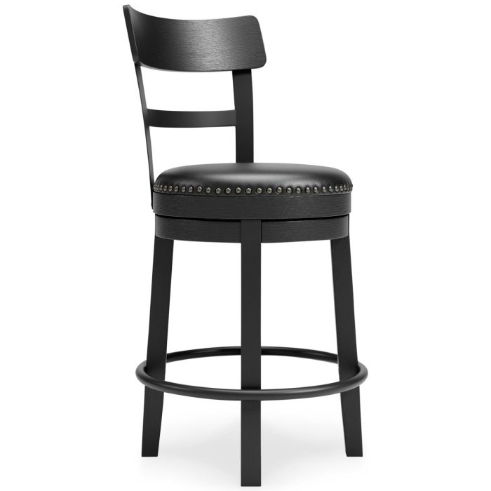 Valebeck - Full Back Swivel Stool - Image 3