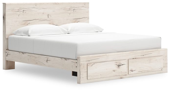 Lawroy - Panel Bed With Storage - Image 23