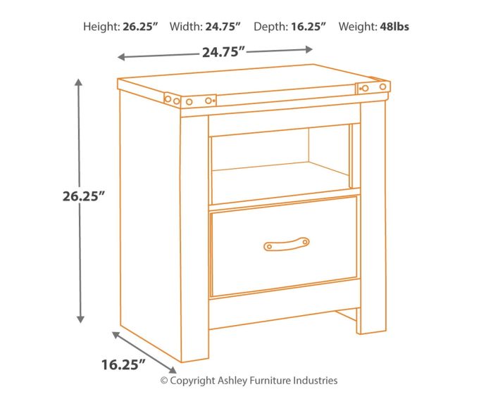 Trinell - Night Stand - Image 4