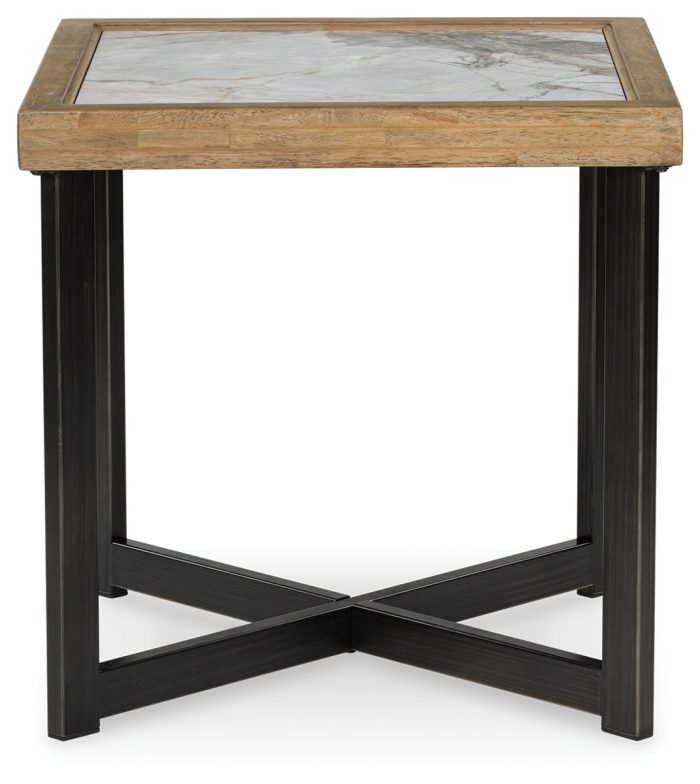 Montia - Multi - Square End Table - Image 4