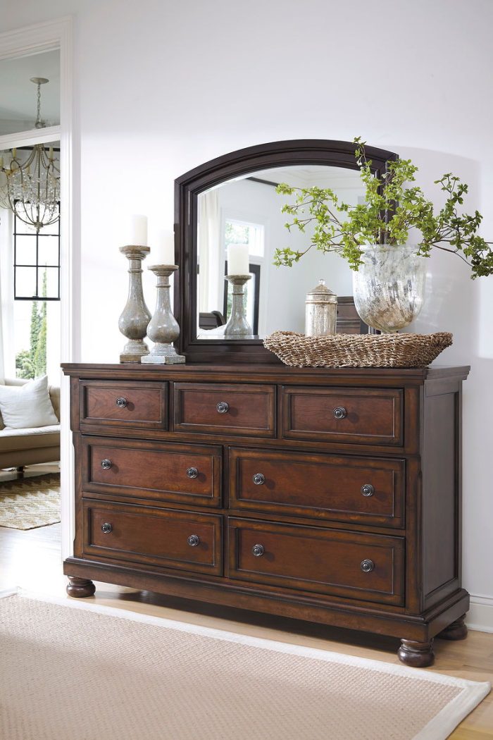 Porter - Sleigh Bedroom Set - Image 3
