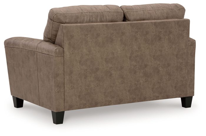 Navi - Fossil - Loveseat - Image 4