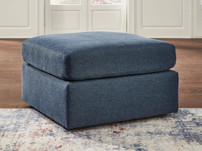 Modmax - Ink - Oversized Accent Ottoman - Fabric - Image 4