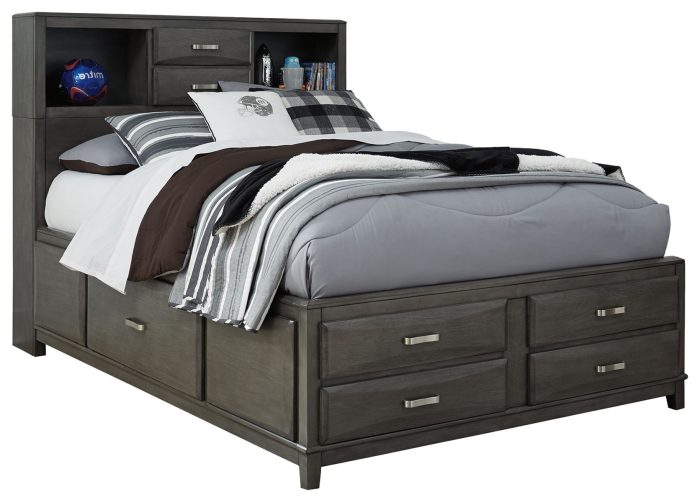 Caitbrook - Storage Bed With Drawers - Image 5