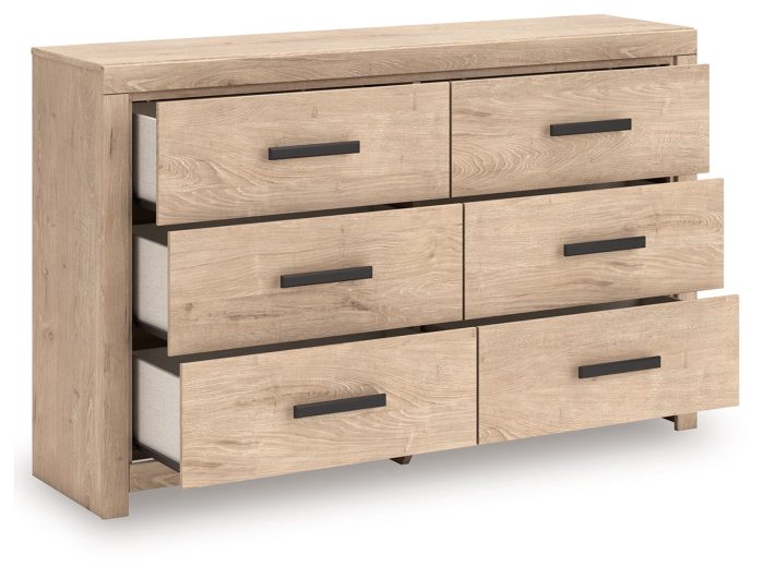 Sanginlane - Panel Bedroom Set - Image 4