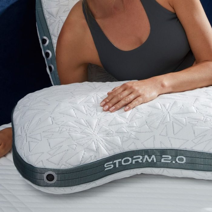 Storm Cuddle - Curve Pillow - Image 7