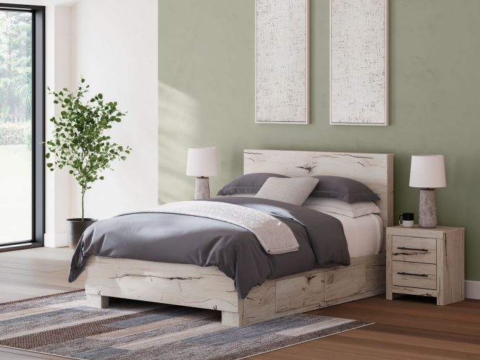 Lawroy - Panel Bed With Storage - Image 13