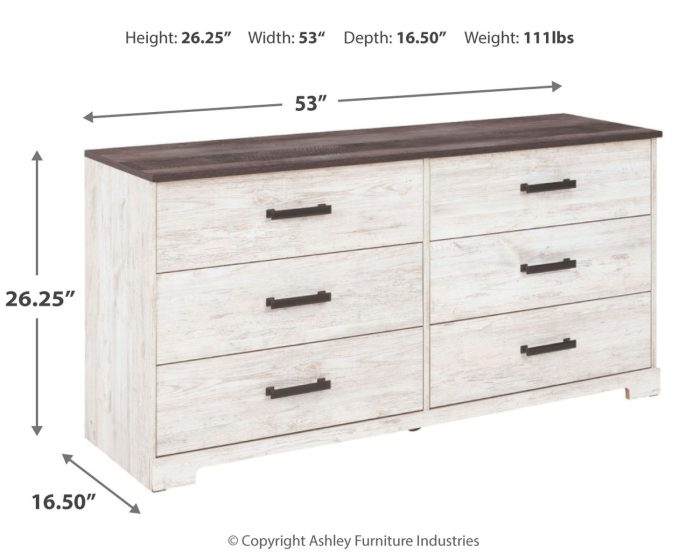 Shawburn - Panel Bedroom Set - Image 7