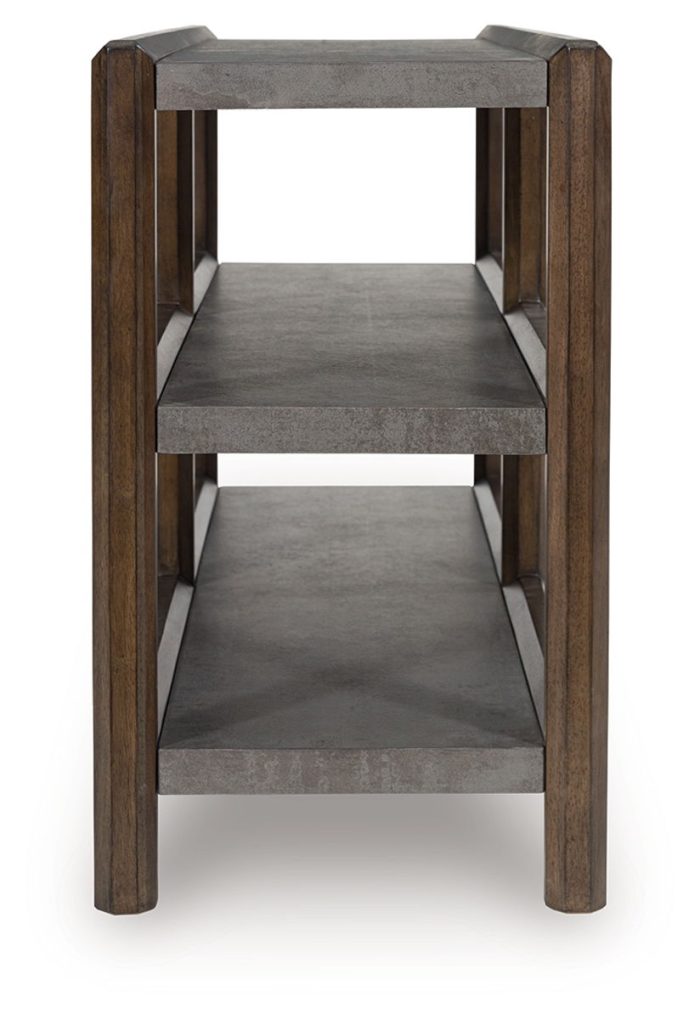 Kallenny - Brown / Gray - Sofa Table - Image 2