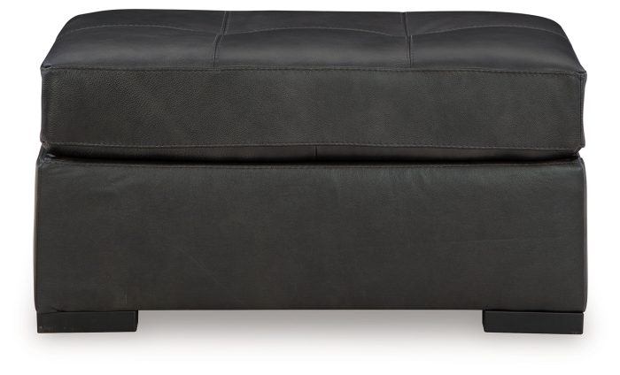 Brindley Pier - Fog - Oversized Accent Ottoman - Image 4