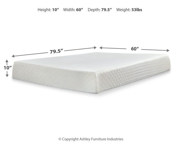 Chime - Firm Memory Foam Mattress - Image 3