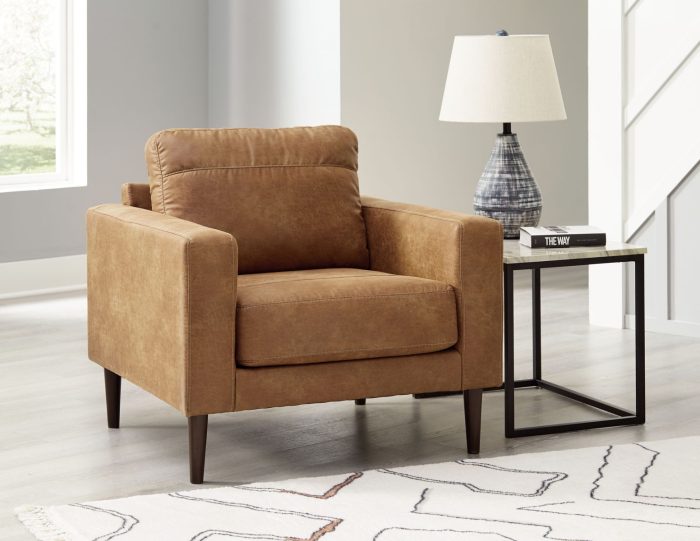 Telora - Caramel - Chair - Image 2