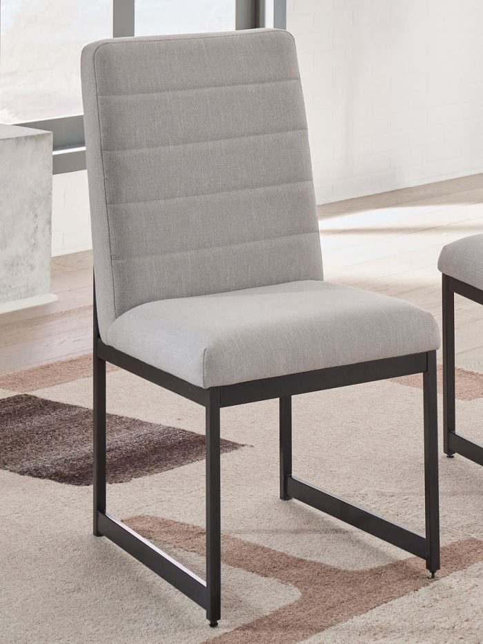 Tomtyn - Light Brown - Dining Upholstered Side Chair (Set of 2) - Image 3